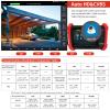 Rsrteng CCTV Tester 8K 32MP 12MP IP Camera Test POE++ Max 90W POE Camera Tester 4K 8MP TVI/CVI/AHD/SDI/CVBS WiFi Network Tools Cable Test Distance Meter 2CH SFP Port HD VGA DC Power Output view 3