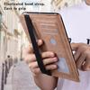 ALILANG Case for 7"/6.8" Kindle Paperwhite (12th Generation-2024, 11th Generation-2021) with Stylus, Multiple Viewing Angles PU Leather Stand Flip Cover for Kindle Paperwhite 2024 Case-Purple view 3