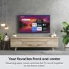 Roku Smart TV  32-Inch Select Series 720p HD RokuTV with Roku Voice Remote, Bright Picture, Customizable Home Screen  Live Local News, Sports, Gaming view 3