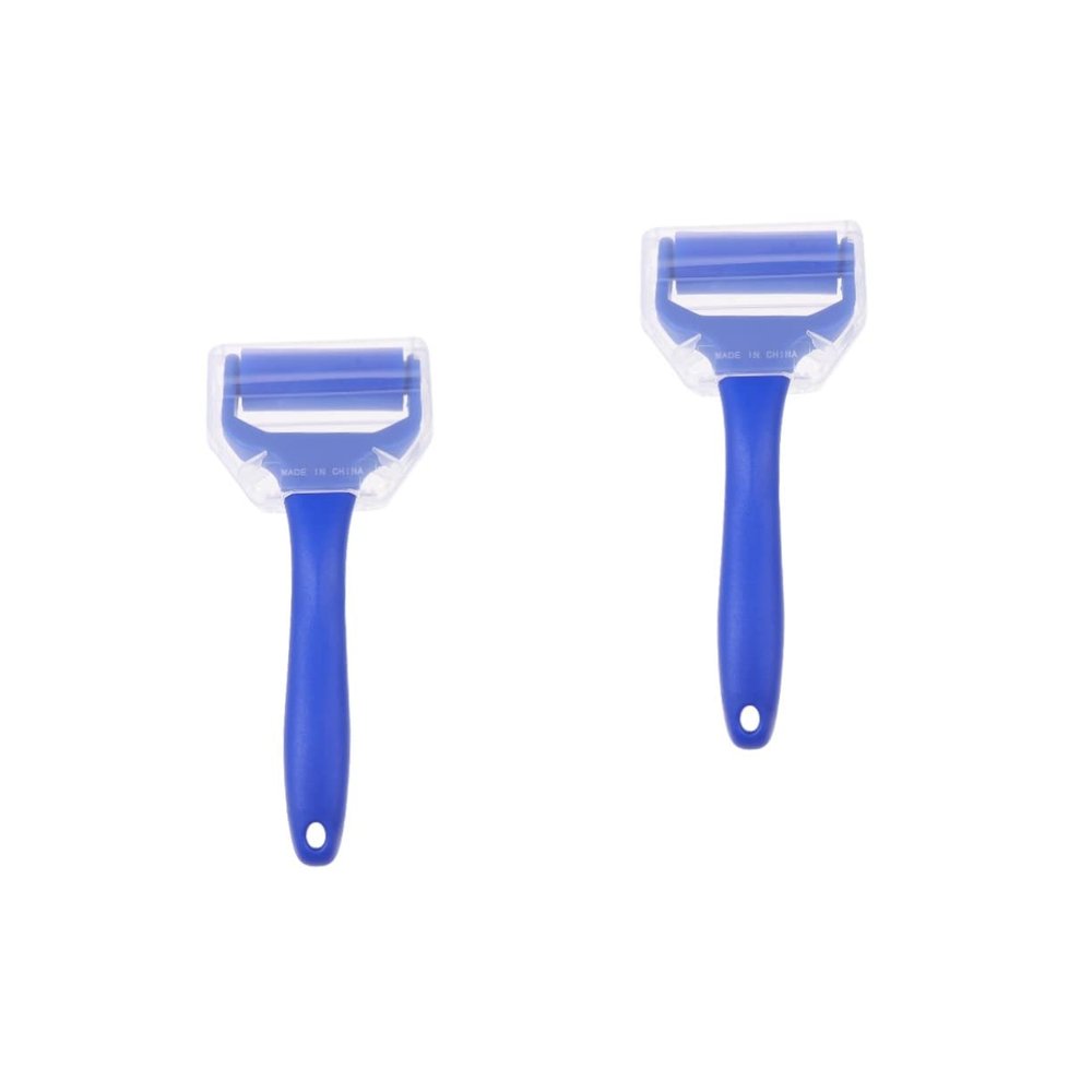 Angoily 2pcs Roller Tv Screen Cleaner Dust Remover for LCD Lens Cleaner for Phone Laptop Tv