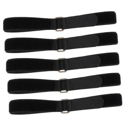 Angoily 15pcs Heavy-duty Buckled Nylon Storage Straps for Organizing Cords Extension Cables and Garage Items Wide for Use