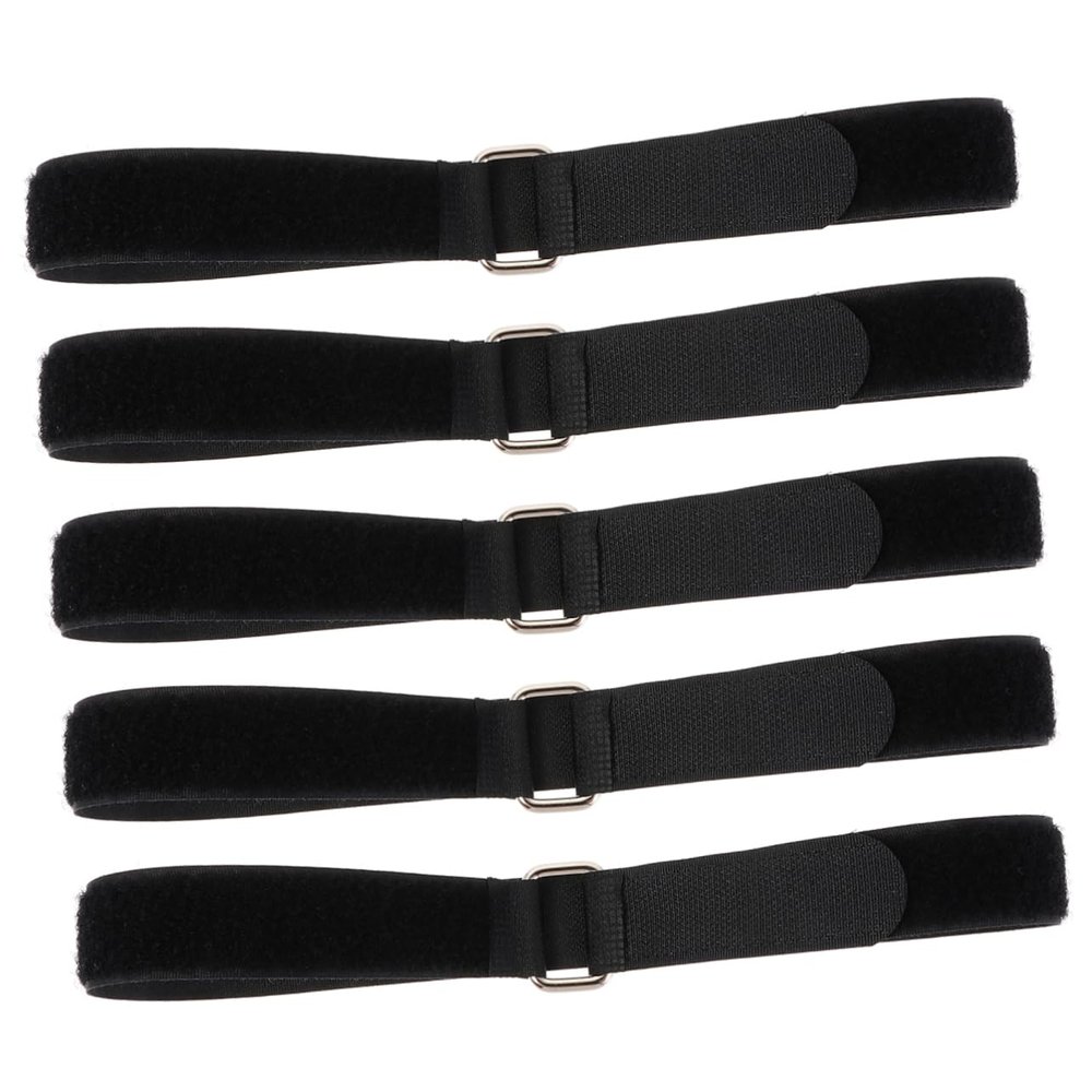 Angoily 15pcs Heavy-duty Buckled Nylon Storage Straps for Organizing Cords Extension Cables and Garage Items Wide for Use