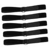 Angoily 15pcs Heavy-duty Buckled Nylon Storage Straps for Organizing Cords Extension Cables and Garage Items Wide for Use view 1