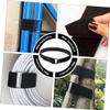 Angoily 15pcs Heavy-duty Buckled Nylon Storage Straps for Organizing Cords Extension Cables and Garage Items Wide for Use view 3