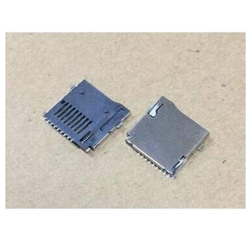 DirectNine Basics 20PCS MicroSD Card Socket Connector pop-up
