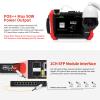 Rsrteng CCTV Tester 8K 32MP 12MP IP Camera Test POE++ Max 90W POE Camera Tester 2CH SFP Port WiFi Network Tools Cable Test HD VGA Power Output POE++ Detect Power Management view 4
