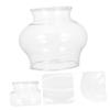 Amosfun Vintage Glass Lamp Cover for Kerosene Oil Lamps Retro Style Accessory with Easy Installation for Home Decor and Temple Use view 2