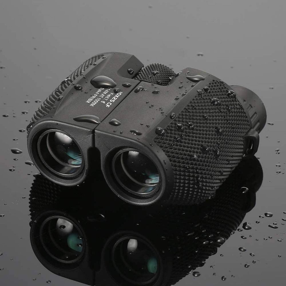 Binoculars 10X25 BAK4 Prism High Powered Zoom Binocular Portable Telescope Pocket Scope for Sports