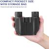 Binoculars 10X25 BAK4 Prism High Powered Zoom Binocular Portable Telescope Pocket Scope for Sports view 4