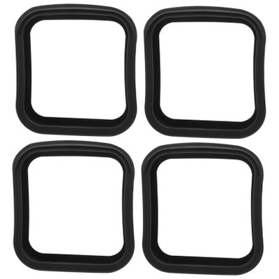 Homoyoyo 4pcs Outdoor Camera Silicone Cover Protective Rain Shield for Indoor Use Compatible with Blink Durable Design for Camera Protection