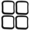 Homoyoyo 4pcs Outdoor Camera Silicone Cover Protective Rain Shield for Indoor Use Compatible with Blink Durable Design for Camera Protection view 1