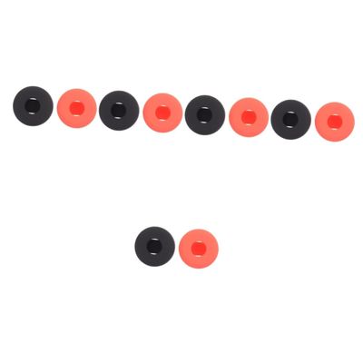 Angoily 10pcs Keychain Case Drop Loss Reliable Protective Cover Portable Tracker Case Outdoor Secure Holder Dog Collar Accessory