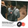 Angoily 10pcs Keychain Case Drop Loss Reliable Protective Cover Portable Tracker Case Outdoor Secure Holder Dog Collar Accessory view 2