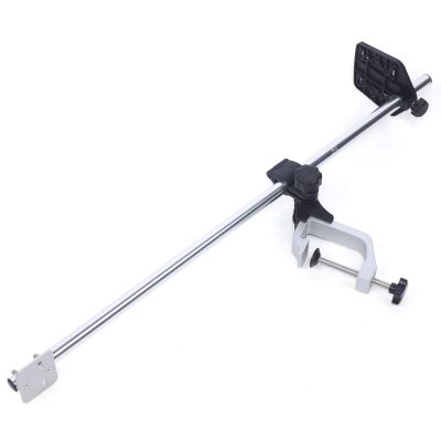 DOONARCES Universal Portable Fish Finder 360 Rotatable Transducer Bracket with Fishfinder Mount Stand for Kayaks Boat Fishing, 2-3/4" Opening