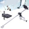 DOONARCES Universal Portable Fish Finder 360 Rotatable Transducer Bracket with Fishfinder Mount Stand for Kayaks Boat Fishing, 2-3/4" Opening view 4
