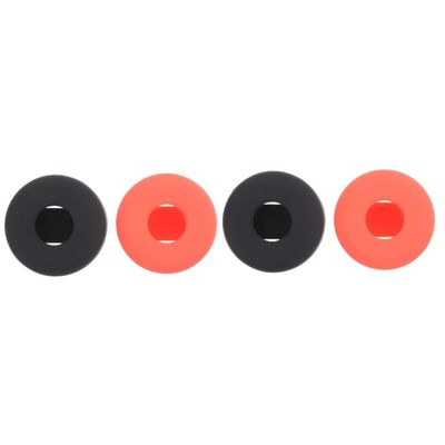 Angoily 4pcs Protective Case Drop Loss Prevention Easy Install Outdoor Use Silicone Cover for