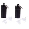 FOMIYES 2pairs Sleep Earplugs Noise-Cancelling Filter Comfortable for Concerts view 1