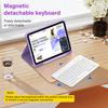 aMZCaSE for iPad Air 11 inch Case with Keyboard (M3/M2,2025/2024), iPad Pro 11 inch Air 5th 4th Generation Case with Keyboard, Detachable Folio Cover for Pro 11 (4th/3rd/2nd/1st), Light Purple view 3