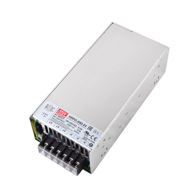 Mean Well HRPG-600-7.5 600W Single Output with PFC Function HRPG-600 7.5V/80A