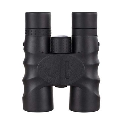 Binoculars 10X42 Telescope Dual HD Night Vision Binoculars for Outdoor Easy Carrying Nitrogen-Filled Waterproof FMC Green Black (Color : Black)