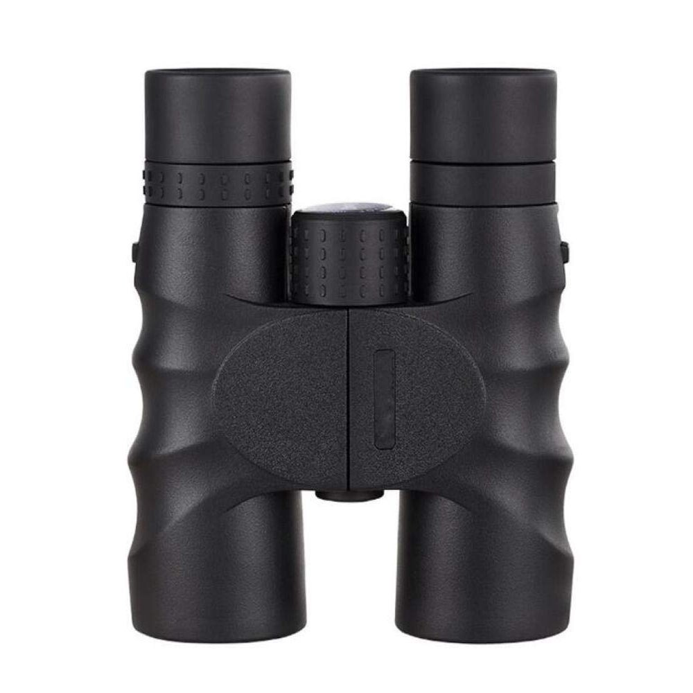 Binoculars 10X42 Telescope Dual HD Night Vision Binoculars for Outdoor Easy Carrying Nitrogen-Filled Waterproof FMC Green Black (Color : Black)