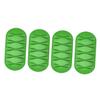 DOITOOL 8pcs Cable Organizer Box Wire Clips for Desktop Slots Silicone Cable Holder for Keyboard Mouse Earphones view 1
