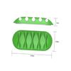 DOITOOL 8pcs Cable Organizer Box Wire Clips for Desktop Slots Silicone Cable Holder for Keyboard Mouse Earphones view 3