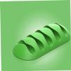 DOITOOL 8pcs Cable Organizer Box Wire Clips for Desktop Slots Silicone Cable Holder for Keyboard Mouse Earphones view 4