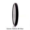 AMNOUR 55mm 720nm R72 Infrared IR Optical Grade Glass Filter for Camera Lens Accessories, JTSF9648 view 2