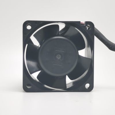 06038RA-12Q-FT DC Fan, Sq 60x38mm, 12VDC 1.00A Flange, 2wire Cooling Fan