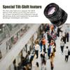 7artisans 50mm F1.4 APS-C Frame Tilt-Shift Lens with 2-in-1 Compatible for Fujifilm FX-Mount Mirrorless Cameras X-A1 X-A10 X-A2 X-A3 A-at X-M1 XM2 X-T1 X-T10 X-T2 X-T20 X-Pro1 X-Pro2 X-E1 X-E2 E-E2s view 2