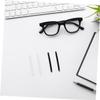 Beavorty 60pcs Silicone Eyeglass End Tips - Replacement Sleeves for Glasses Sunglasses and Sports Eyewear Soft and Transparent Suitable for Active Lifestyles view 4