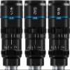 SIRUI Night Walker S35 Manual Focus Cine Lens Set, 24mm, 35mm, 55mm, T1.2 Large Aperture L Mount Lens for Sigma FP, S5/S5II/S5IIX, DC-BGH1 (MS-3SLB, Black) view 1