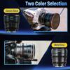 SIRUI Night Walker S35 Manual Focus Cine Lens Set, 24mm, 35mm, 55mm, T1.2 Large Aperture L Mount Lens for Sigma FP, S5/S5II/S5IIX, DC-BGH1 (MS-3SLB, Black) view 3