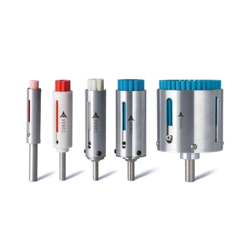 A32-cb06m /15M/25M Surface deburring Ceramic Fiber Brush Sharp Xebec Steel Stripper Brush (Color : 5), dshagk487623