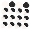 Beavorty 28pairs Eyeglass Ear Grips - Silicone Retainers for for Daily Wear Outdoor Activities and Sports Includes view 2