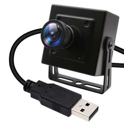 ELP 260FPS USB Camera for Computer - 2.9mm Wide Angle Lens, 2MP Mini USB2.0 PC Camera, CMOS OV4689, 260FPS@360P, 120FPS@720P, 60FPS@1080P FHD Webcam for Jetson Nano