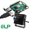 ELP 260FPS USB Camera for Computer - 2.9mm Wide Angle Lens, 2MP Mini USB2.0 PC Camera, CMOS OV4689, 260FPS@360P, 120FPS@720P, 60FPS@1080P FHD Webcam for Jetson Nano view 2