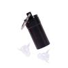FOMIYES 2pairs Silicone Musician Earplugs Noise Reduction Reusable Hearing for Concerts Events Comfortable Fit Includes Black Travel Bottle Washable view 3