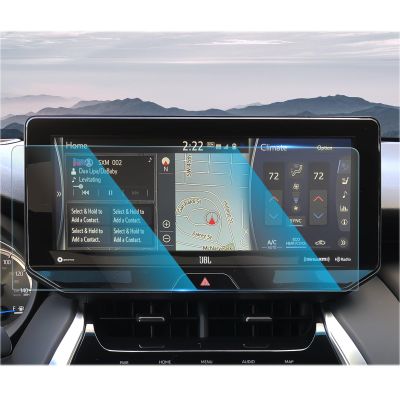 CDEFG Tempered Glass for 2025 2026 Toyota Venza Screen Protector, 12.3 Inch Touchscreen, 2023 2024 2025 Venza (XLE, Nightshade Edition,Limited) Accessories