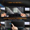 CDEFG Tempered Glass for 2025 2026 Toyota Venza Screen Protector, 12.3 Inch Touchscreen, 2023 2024 2025 Venza (XLE, Nightshade Edition,Limited) Accessories view 4