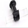 Cabinet Handles,Bar pulls, 5 Pack Drawer Knobs Bathroom Cabinet Knobs Black Acrylic Door Knobs for Chest of Drawers Kitchen Drawer Knobs T Bar Kitchen Cupboard Handles Cupboard Knobs ( Color : 5 Pack view 3
