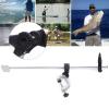 COYEUX Portable Fish Finder Transducer Bracket, with 360 Rotating Aluminum Mount, for Accurate Sonar Readings, Height Adjustable view 4
