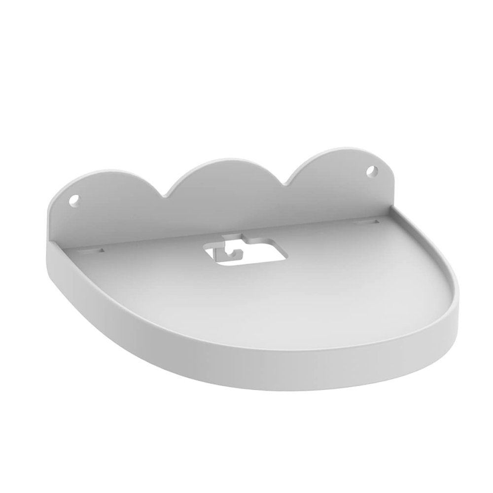 Homoyoyo Wall-Mounted Speaker Storage Bracket for Elegant Design Cable Organizer Easy Installation for Living Room Kitchen Bedroom and More