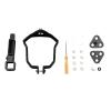 ABZEKH Drone Accessories for Extended Bracket Holder for DJI Air 3 Accessories Upper Mount Adapter for 360 Panorama Camera for Gopro 11/10 for Insta360 Actio view 1