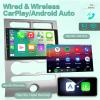 [2G+64G] Android Car Radio for Ford Expedition 2007-2017 (Only for Manual A/C), 9 inch Touch Screen Stereo, Carplay/Android Auto/EQ Audio/SWC/Bluetooth +AHD Backup Camera view 4