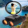 Concert Camping Telescope for Adults - 30x60 High Definition Binoculars Telescope Blue Film Binocular Low Light Adult Handheld Mini Portable Telescopes for Travel (Color : Green Film) view 4