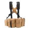 Camnoon DSLR Camera Harness - Chest Pack Vest Bag Waist Pack - Waterproof for Body Lens Smartphone Water Bottle view 1