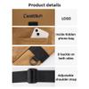 Camnoon DSLR Camera Harness - Chest Pack Vest Bag Waist Pack - Waterproof for Body Lens Smartphone Water Bottle view 3