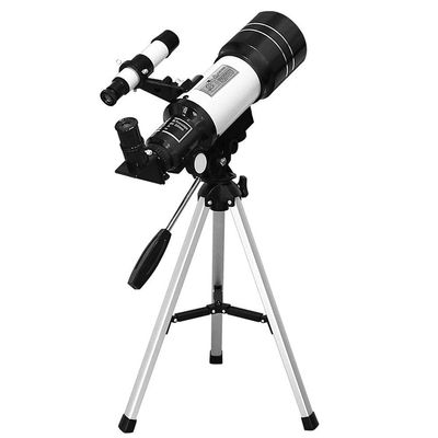 Binoculars Telescopes for Kids Beginners 70mm Astronomical Refractor with Tripod 3X Barlow Lens and Finder Scope Moon Filter Best Gift for Students